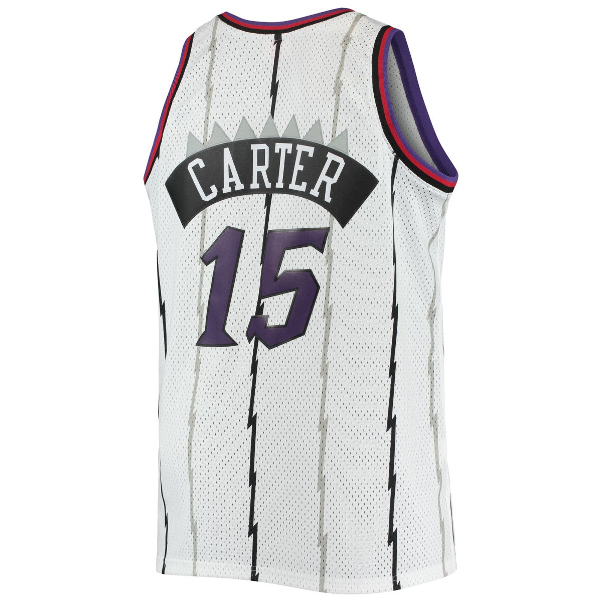 Mitchell & Ness Vince Carter Toronto Raptors 1998/99 Big & Tall Hardwood Classics Swingman Jersey White