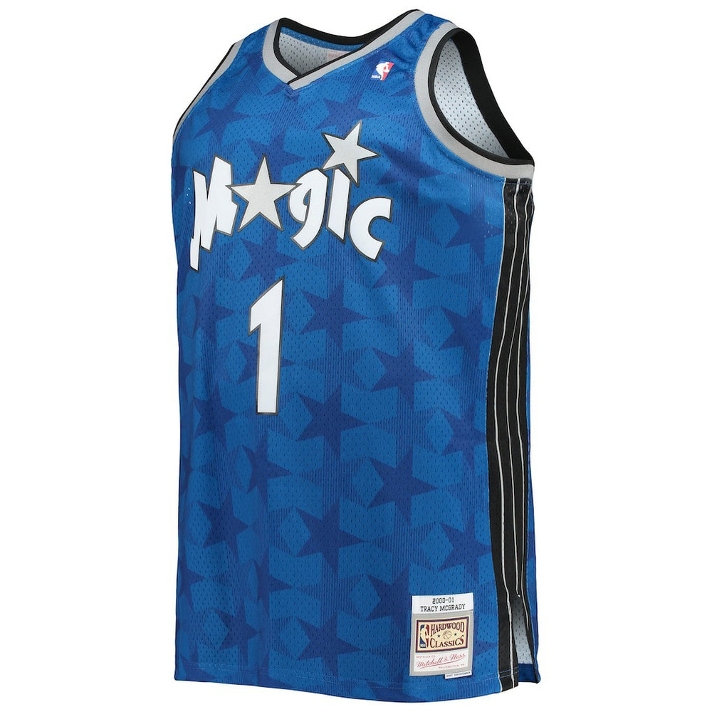 Mitchell & Ness Tracy McGrady Orlando Magic Big & Tall 2000/01 Hardwood Classics Swingman Jersey Blue