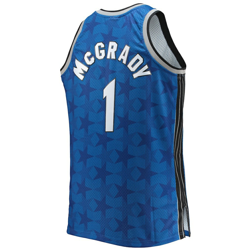 Mitchell & Ness Tracy McGrady Orlando Magic Big & Tall 2000/01 Hardwood Classics Swingman Jersey Blue