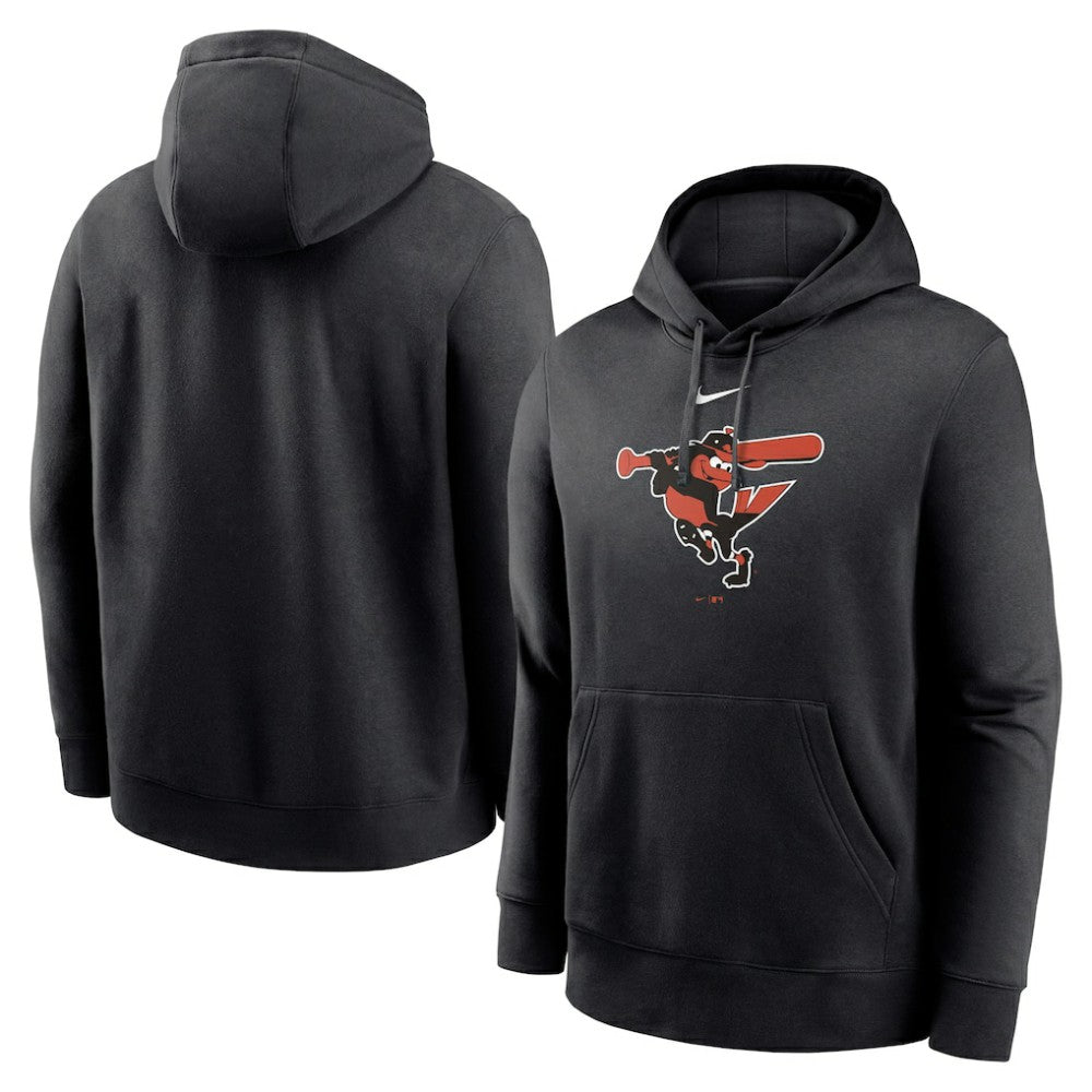 Baltimore Orioles Nike Alternate Logo Club Pullover Hoodie Near Me
