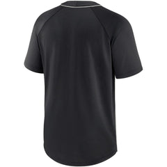 Chicago White Sox Nike City Plate Performance Henley Raglan T-Shirt Discount