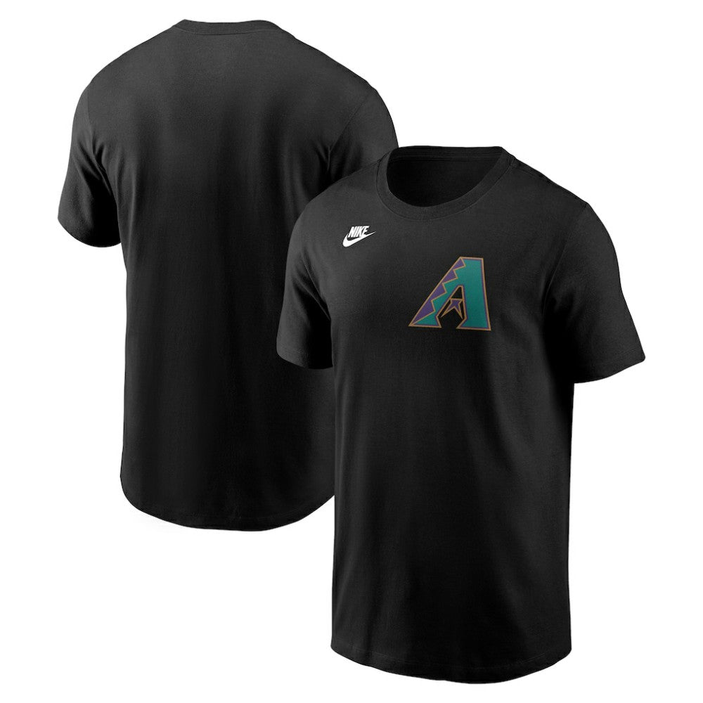 Arizona Diamondbacks Nike Cooperstown Collection Wordmark T-Shirt Outlet