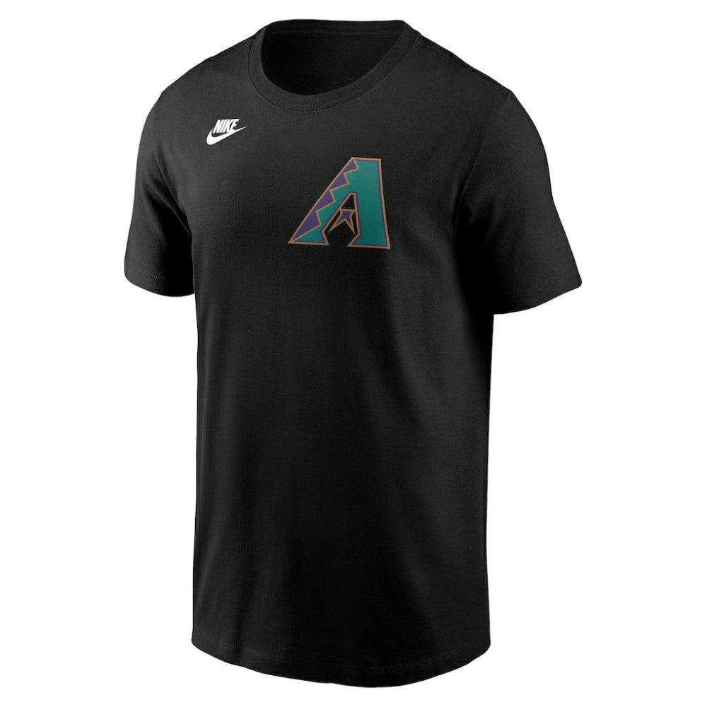 Arizona Diamondbacks Nike Cooperstown Collection Wordmark T-Shirt Outlet