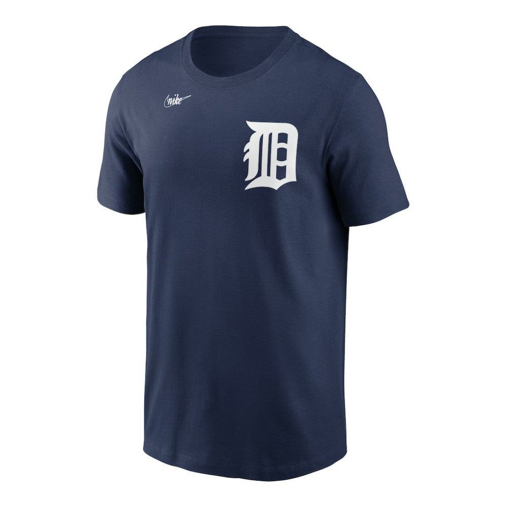 Detroit Tigers Nike Cooperstown Collection Wordmark T-Shirt for sale