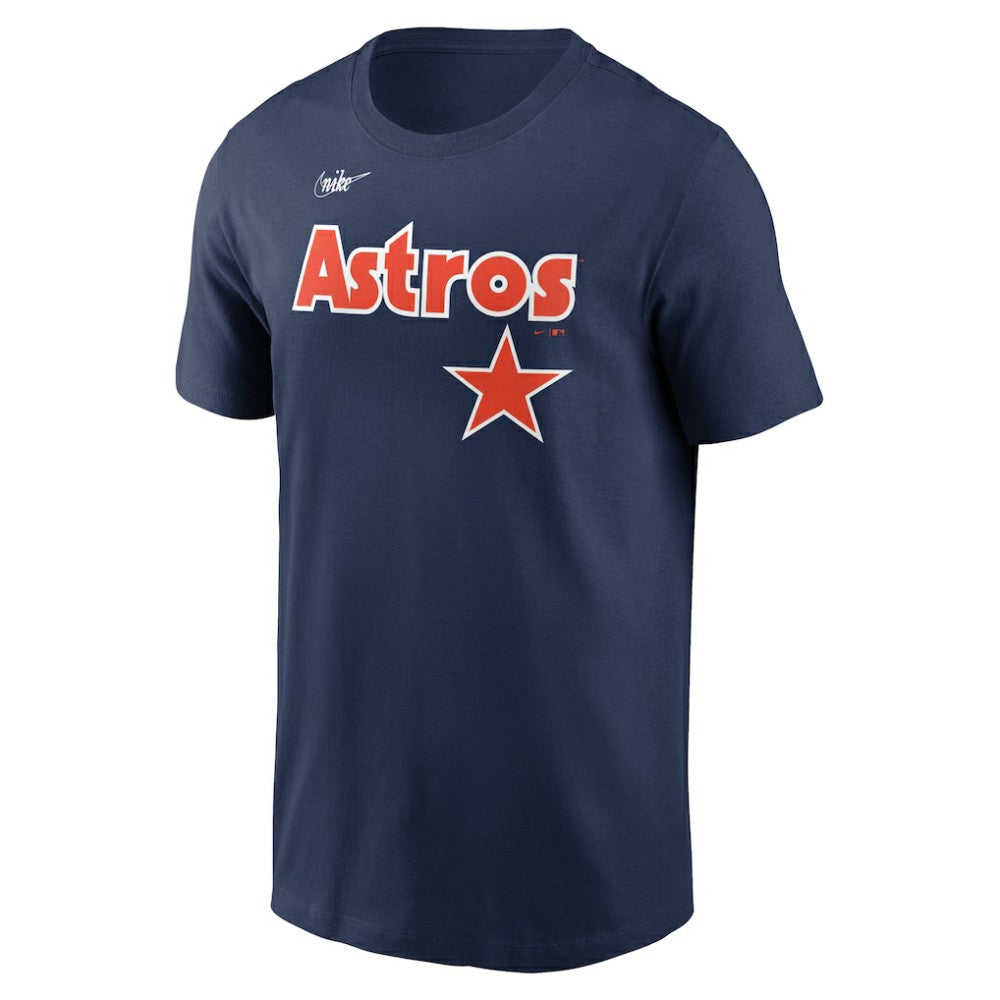 Houston Astros Nike Cooperstown Collection Wordmark T-Shirt Near Me