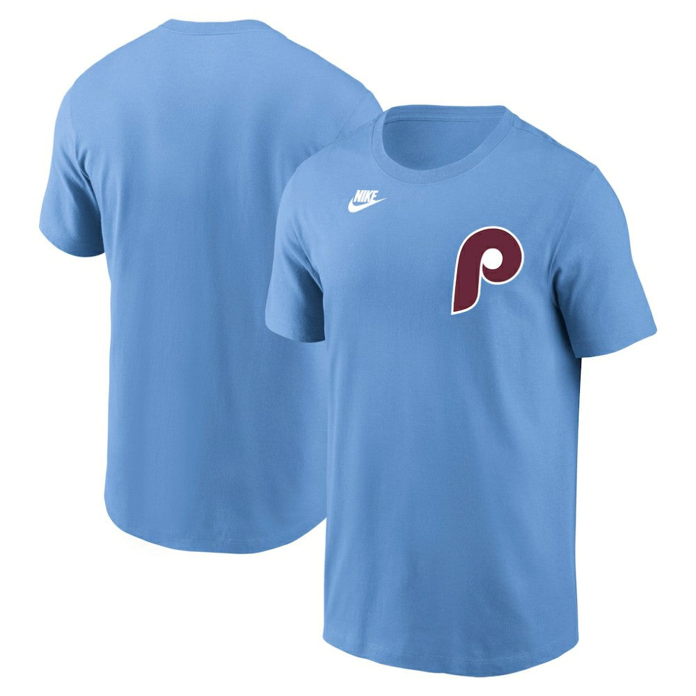 Philadelphia Phillies Nike Cooperstown Collection Wordmark T-Shirt Outlet