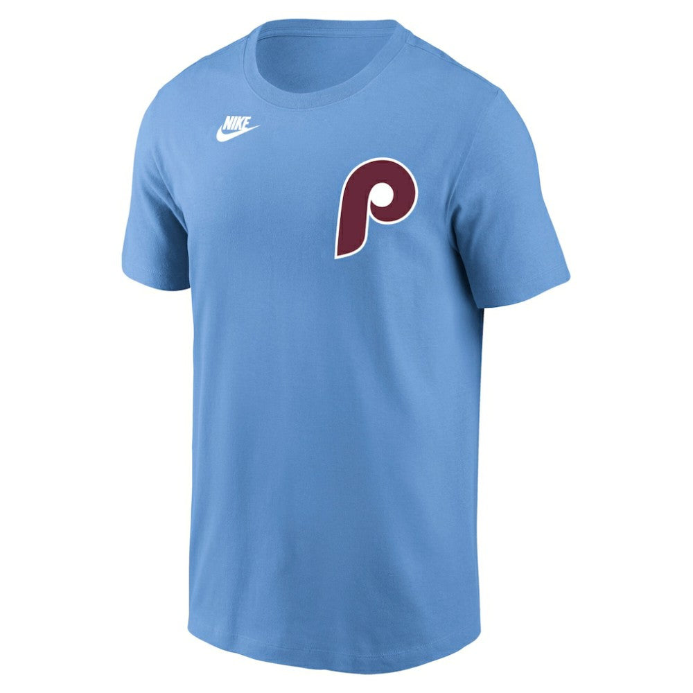 Philadelphia Phillies Nike Cooperstown Collection Wordmark T-Shirt Outlet
