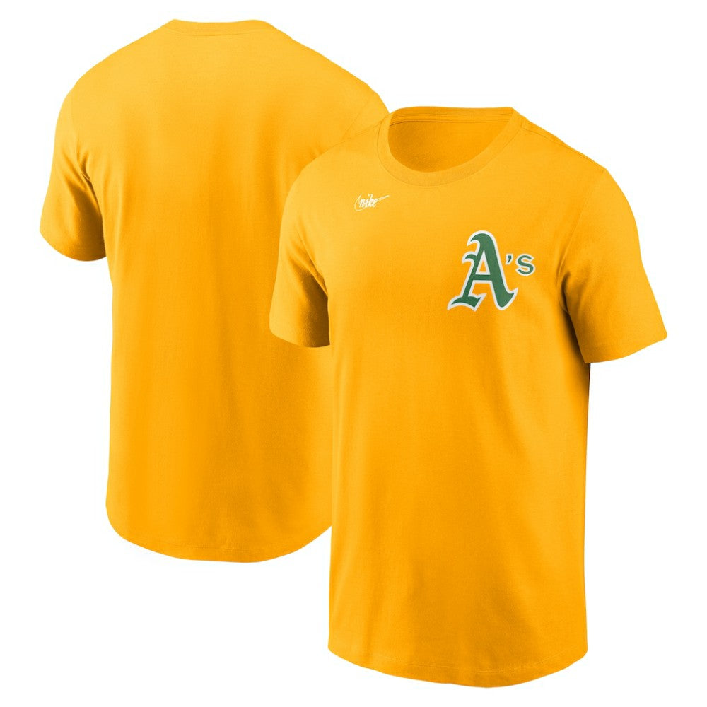 Athletics Nike Cooperstown Collection Wordmark T-Shirt Outlet