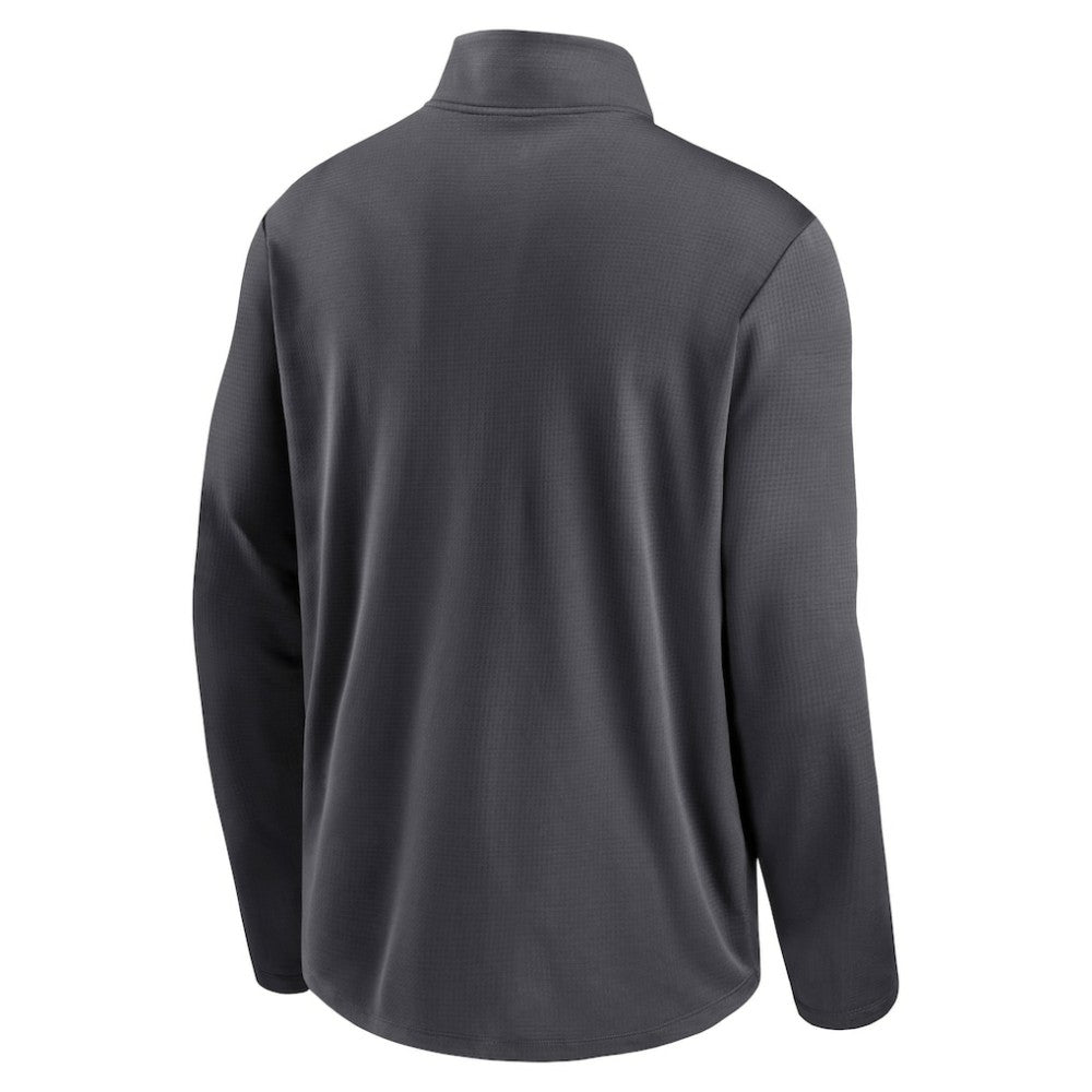 Athletics Nike Diamond Icon Pacer Performance Quarter-Zip Windbreaker Top for sale