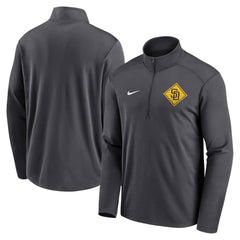 San Diego Padres Nike Diamond Icon Pacer Performance Quarter-Zip Windbreaker Top for sale