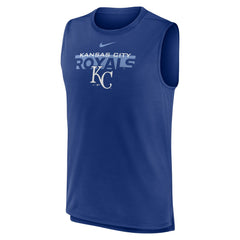 Kansas City Royals Nike Knockout Stack Exceed Performance Muscle Tank Top -Royal Discount