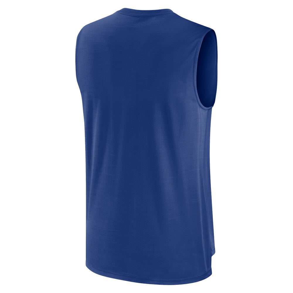 Kansas City Royals Nike Knockout Stack Exceed Performance Muscle Tank Top -Royal Discount