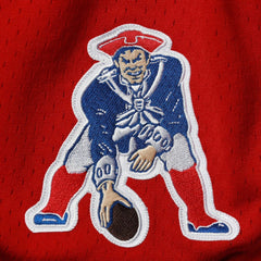 New England Patriots Just Don Gold Rush Shorts - Red - Mitchell & Ness