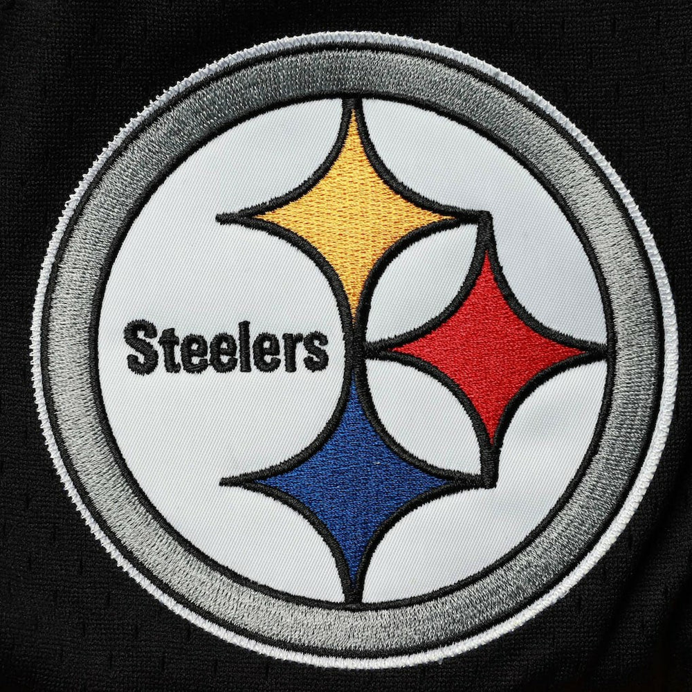 Pittsburgh Steelers Just Don Gold Rush Shorts - Black - Mitchell & Ness