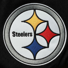 Pittsburgh Steelers Just Don Gold Rush Shorts - Black - Mitchell & Ness