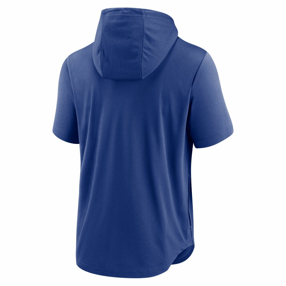 Kansas City Royals Nike Lockup Performance Short Sleeve Lightweight Hooded Top for sale