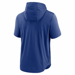 Kansas City Royals Nike Lockup Performance Short Sleeve Lightweight Hooded Top for sale