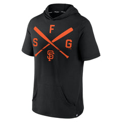 San Francisco Giants Fanatics Iconic Rebel Short Sleeve Hooded Top Near Me