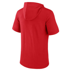 St. Louis Cardinals Fanatics Iconic Rebel Short Sleeve Hooded Top Outlet