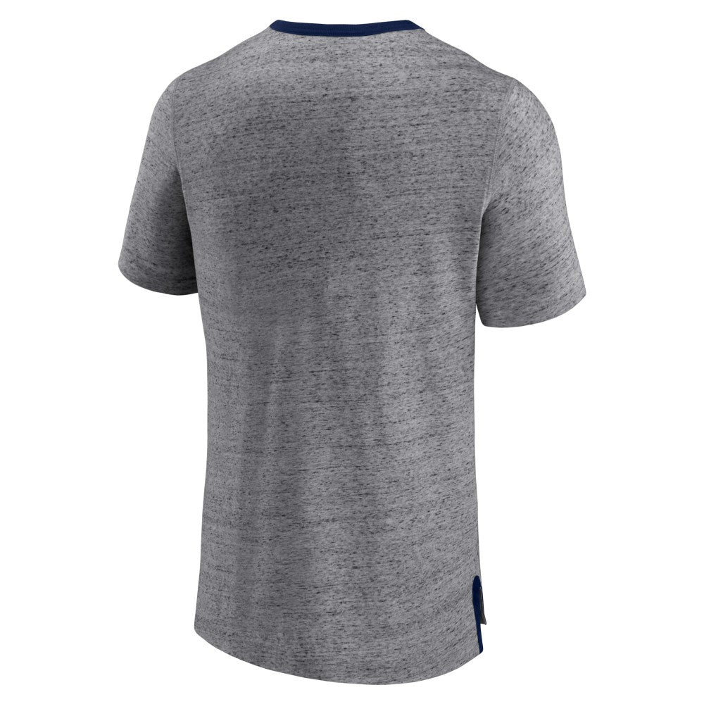 Minnesota Twins Fanatics Iconic Team Element Speckled Ringer T-Shirt Near Me