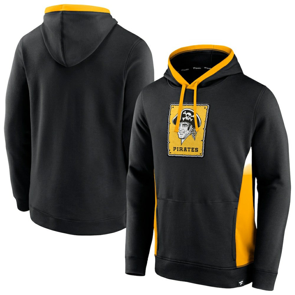 Pittsburgh Pirates Fanatics True Classics Fanarama Pullover Hoodie for sale