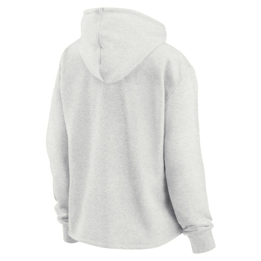 Washington Capitals Fanatics Women's True Classics Legacy Quarter-Zip Hoodie - Ash | Fanatics online