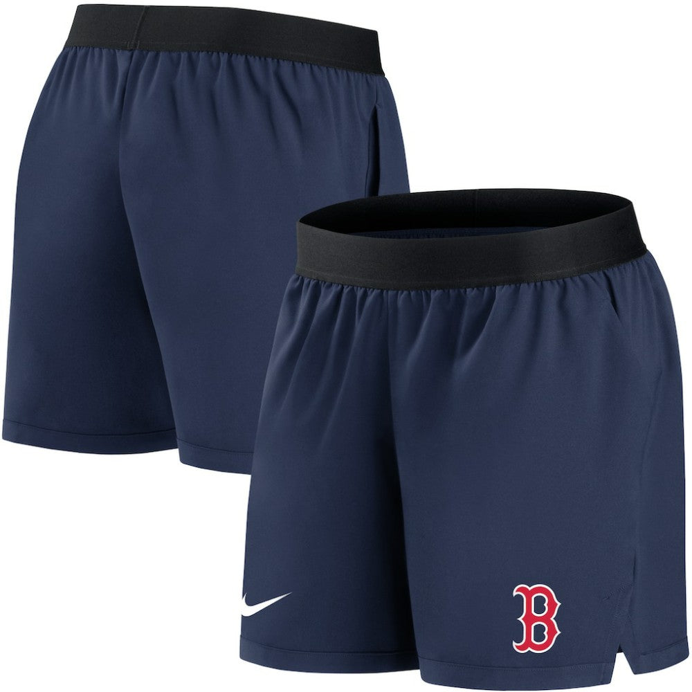 Boston Red Sox Nike Women's Authentic Collection Flex Vent Max Performance Shorts for sale