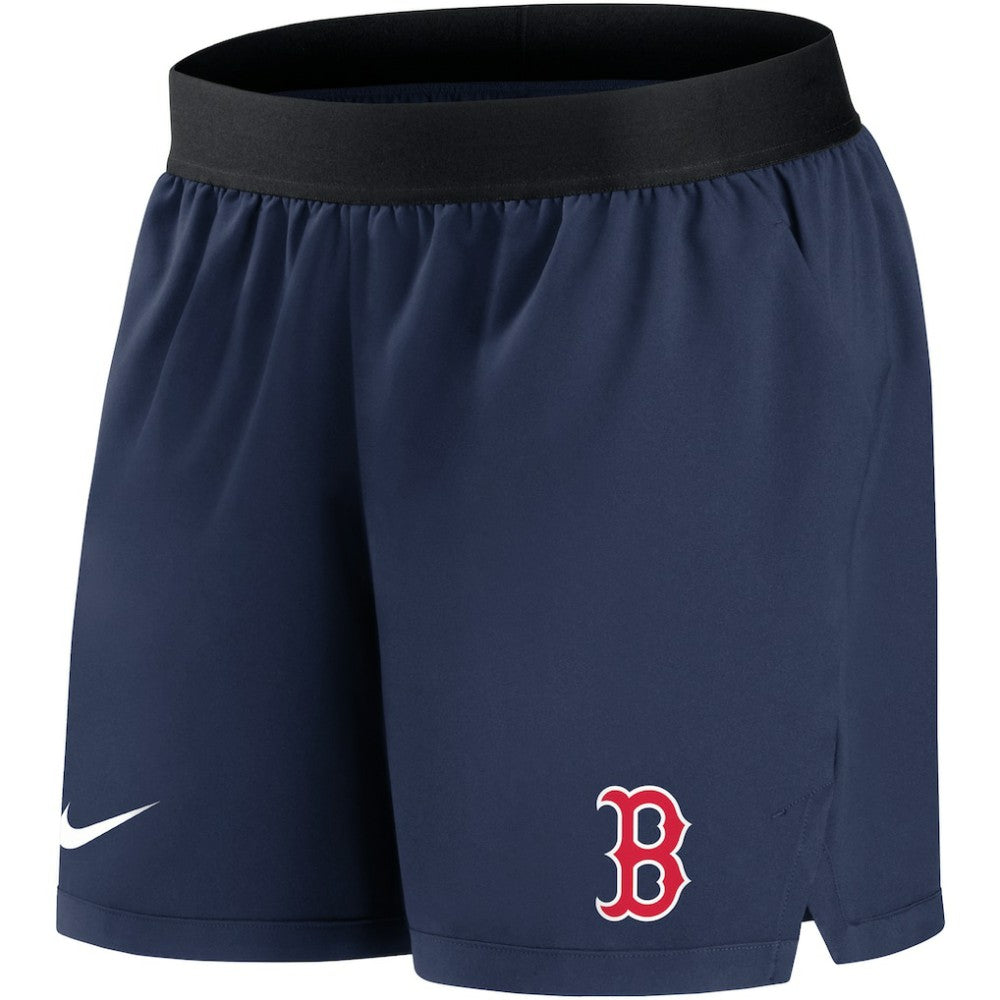 Boston Red Sox Nike Women's Authentic Collection Flex Vent Max Performance Shorts for sale