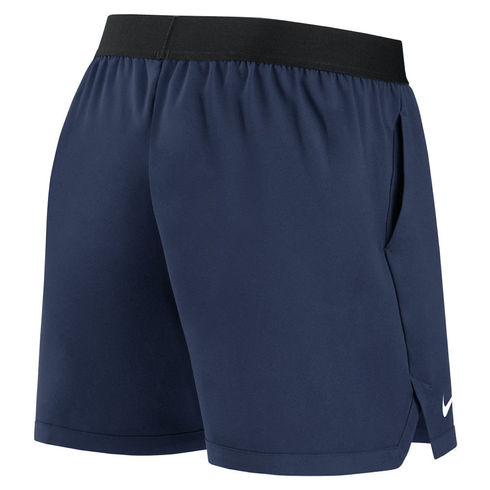 Houston Astros Nike Women's Authentic Collection Flex Vent Max Performance Shorts Discount