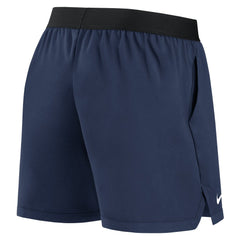 Houston Astros Nike Women's Authentic Collection Flex Vent Max Performance Shorts Discount