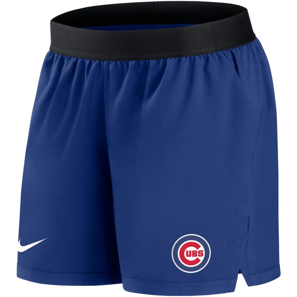 Chicago Cubs Nike Women's Authentic Collection Flex Vent Max Performance Shorts for sale
