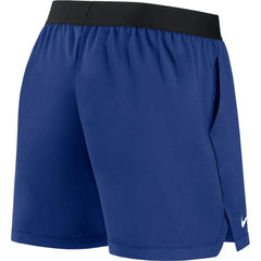 Chicago Cubs Nike Women's Authentic Collection Flex Vent Max Performance Shorts for sale