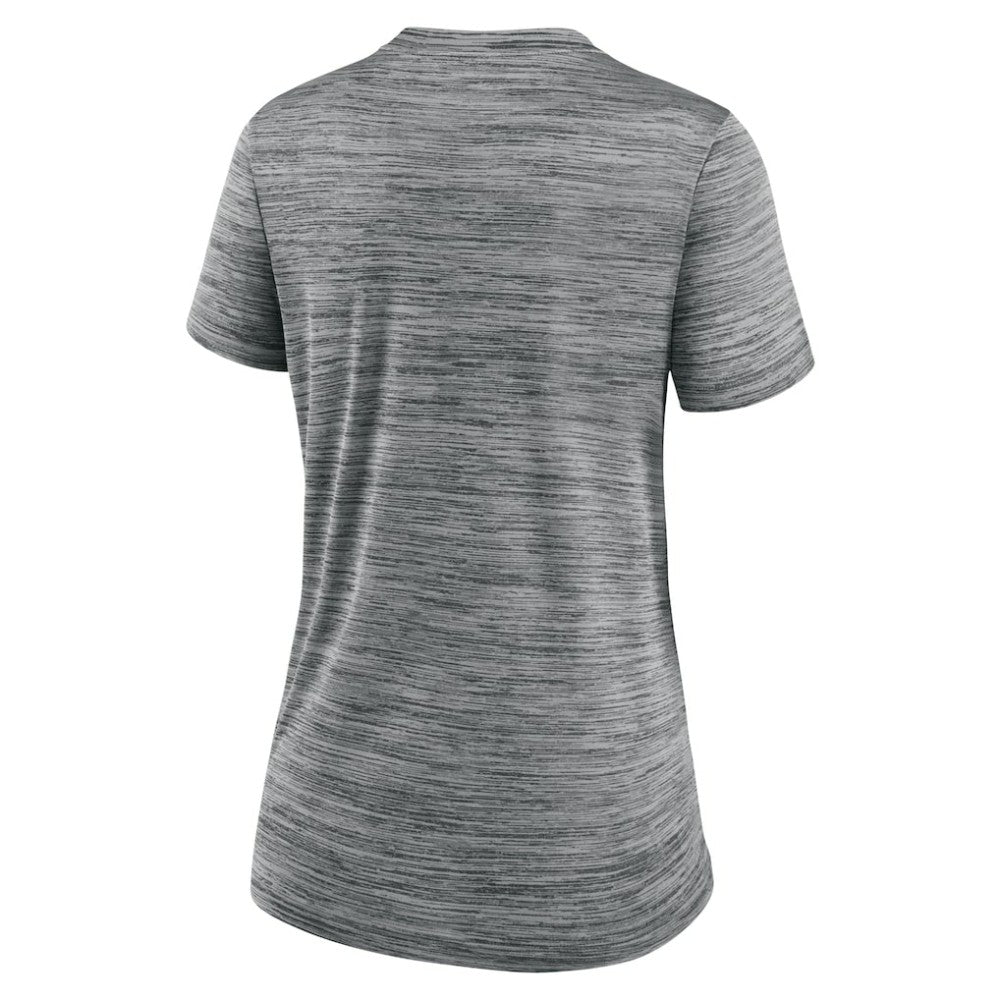 San Francisco Giants Nike Women's Authentic Collection Velocity Performance V-Neck T-Shirt Outlet