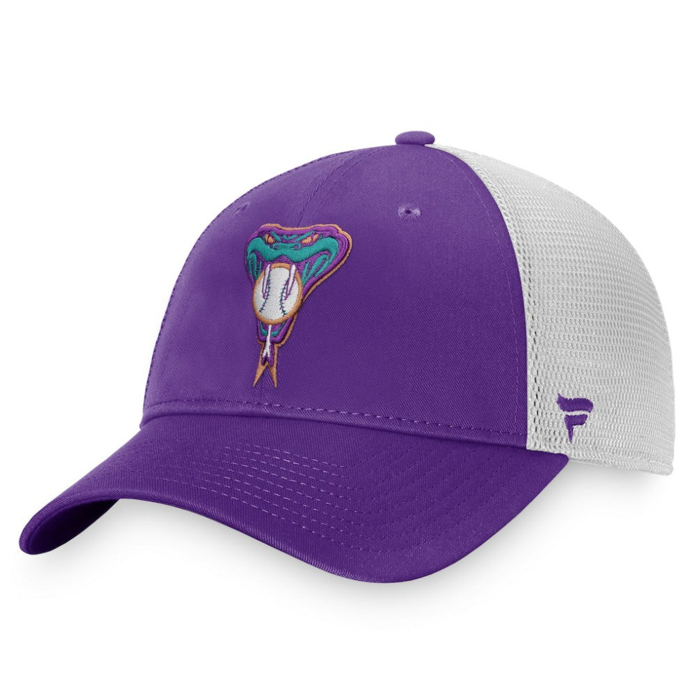 Arizona Diamondbacks Fanatics Cooperstown Collection Core Trucker Snapback Hat Near Me