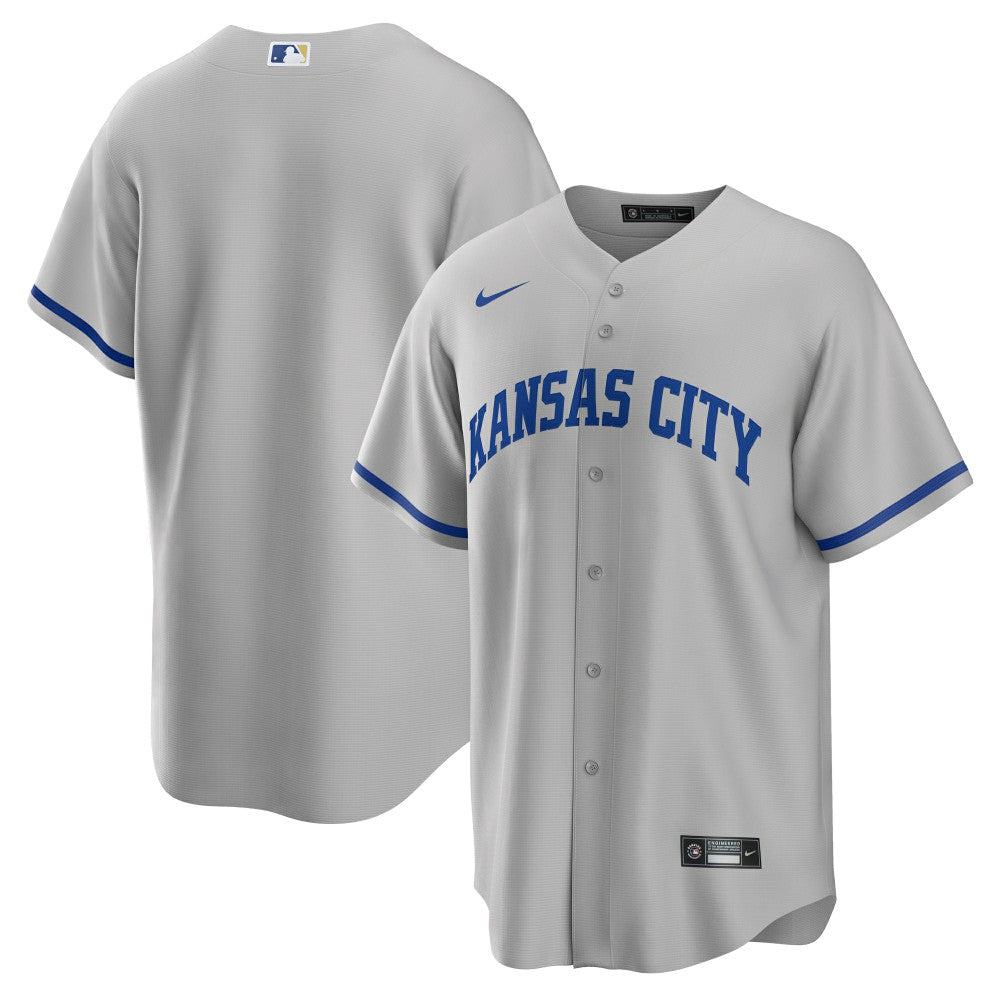 Kansas City Royals Nike Road Replica Team Jersey for sale