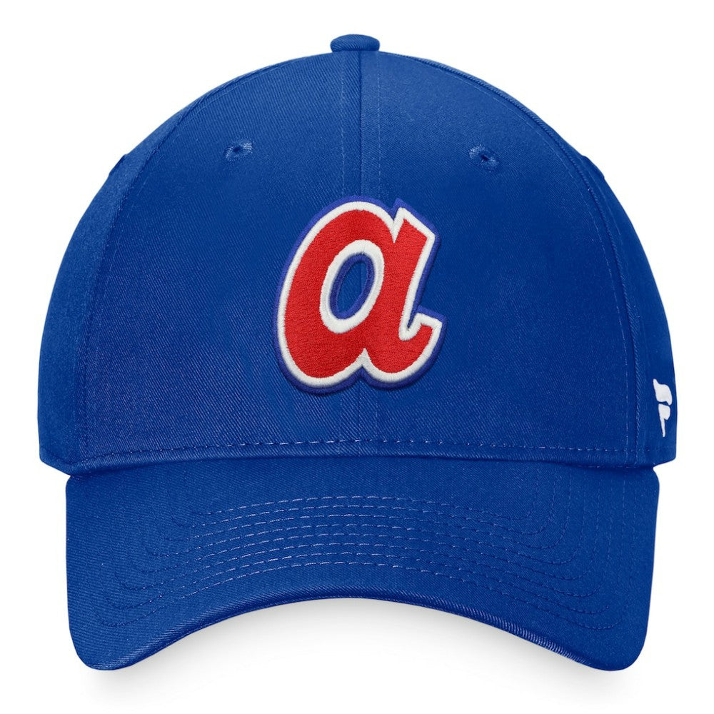 Atlanta Braves Fanatics Cooperstown Collection Core Adjustable Hat Outlet