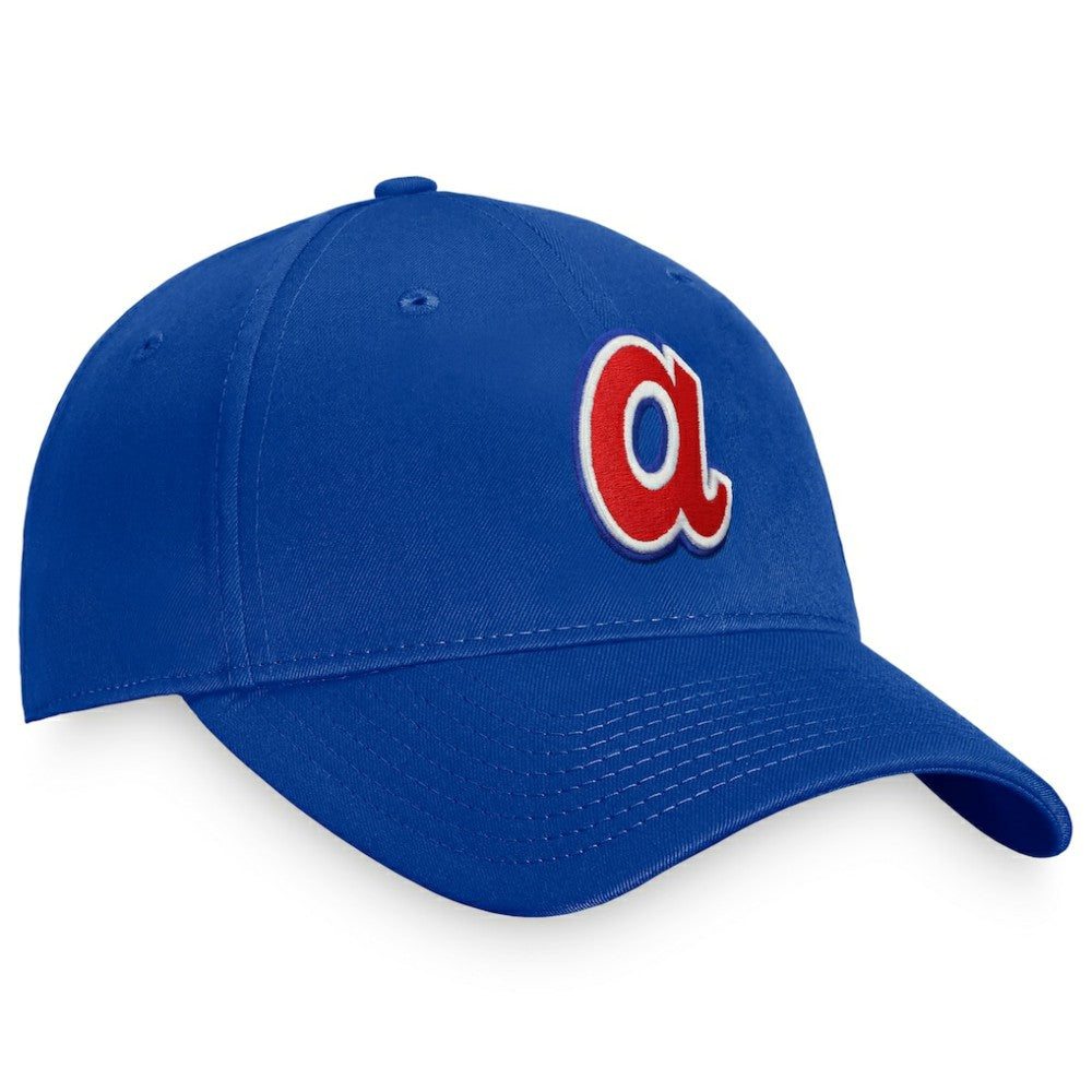 Atlanta Braves Fanatics Cooperstown Collection Core Adjustable Hat Outlet