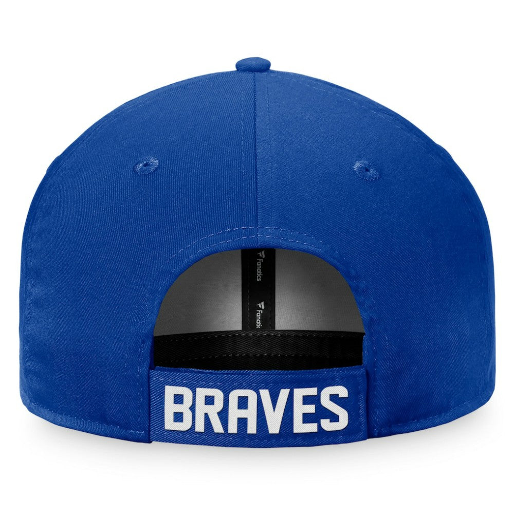 Atlanta Braves Fanatics Cooperstown Collection Core Adjustable Hat Outlet