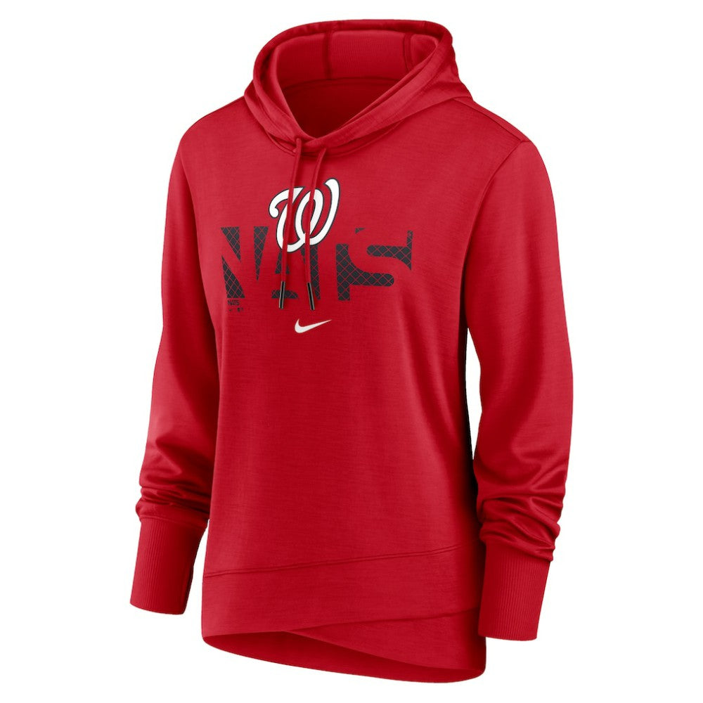 Washington Nationals Nike Women's Diamond Knockout Performance Pullover Hoodie Discount