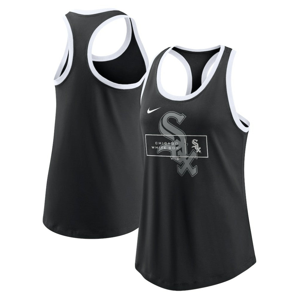 Chicago White Sox Nike Women's X-Ray Racerback Performance Tank Top Near Me