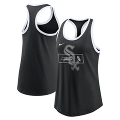 Chicago White Sox Nike Women's X-Ray Racerback Performance Tank Top Near Me