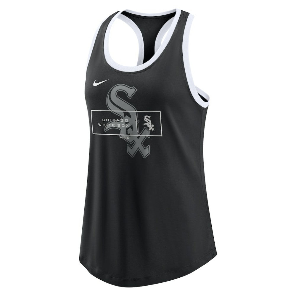 Chicago White Sox Nike Women's X-Ray Racerback Performance Tank Top Near Me