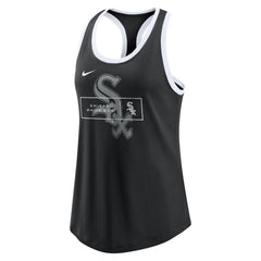 Chicago White Sox Nike Women's X-Ray Racerback Performance Tank Top Near Me