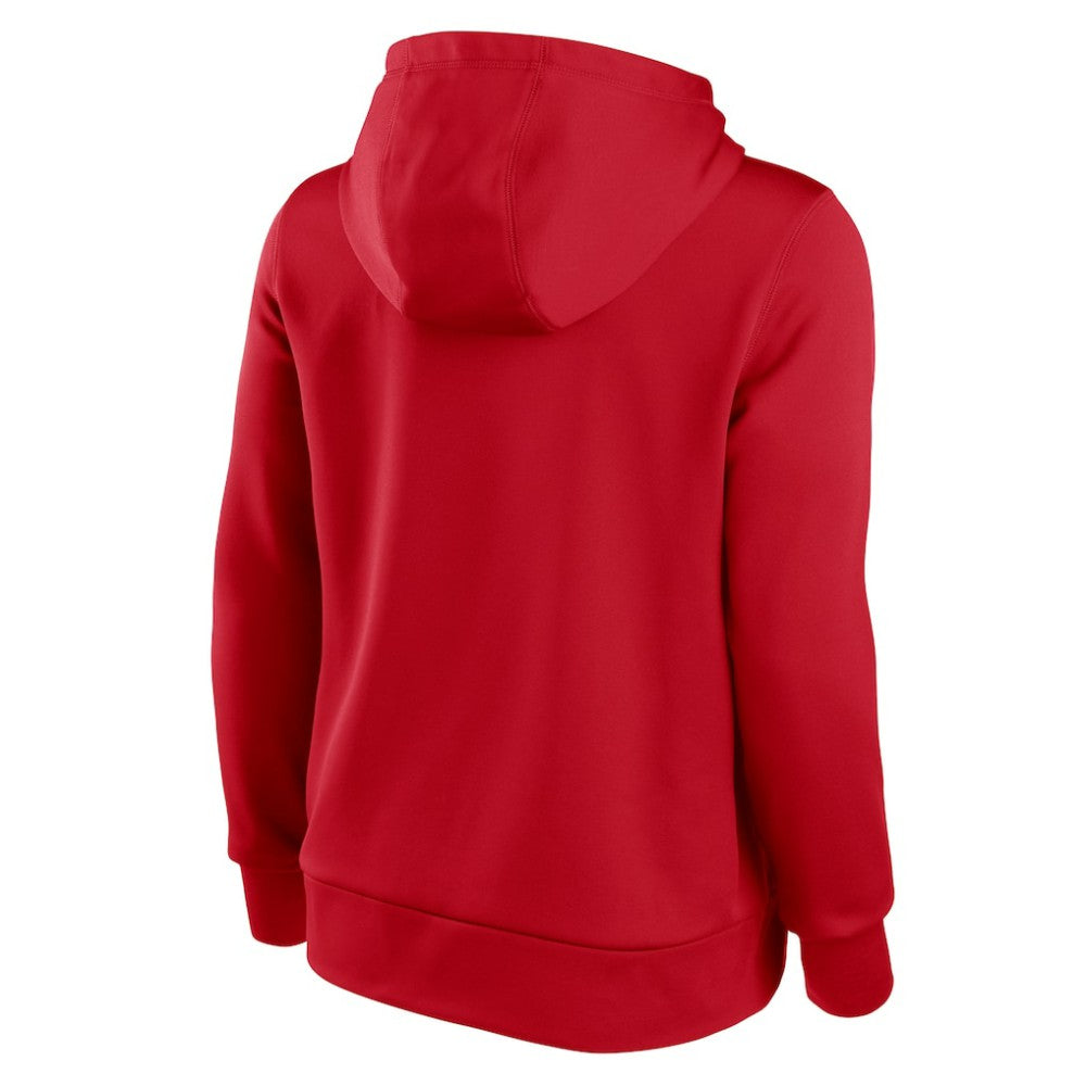 Washington Nationals Nike Women's Alternate Logo Performance Pullover Hoodie Outlet