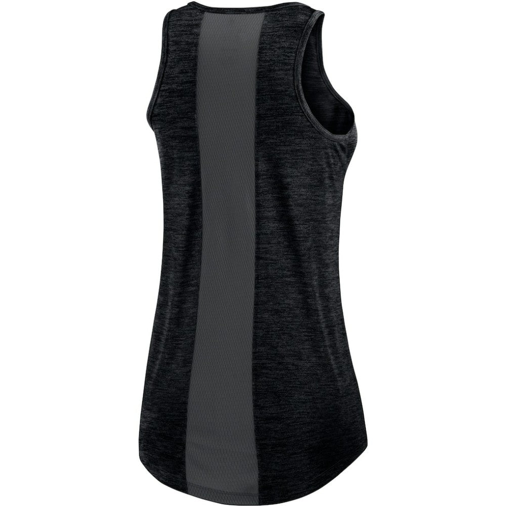 Colorado Rockies Nike Women's Logo Fade High Neck Performance Tank Top Near Me