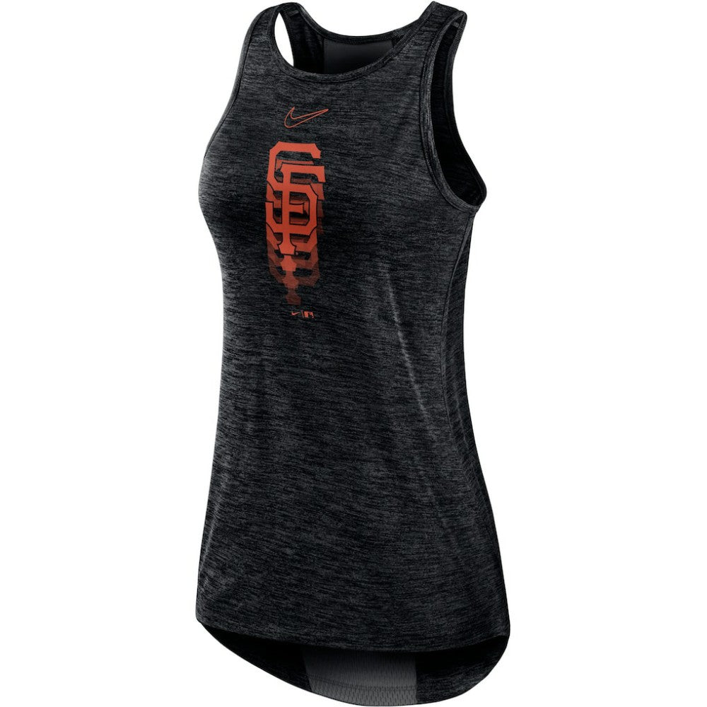 San Francisco Giants Nike Women's Logo Fade High Neck Performance Tank Top Near Me