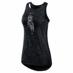 Chicago White Sox Nike Women's Logo Fade High Neck Performance Tank Top Sale
