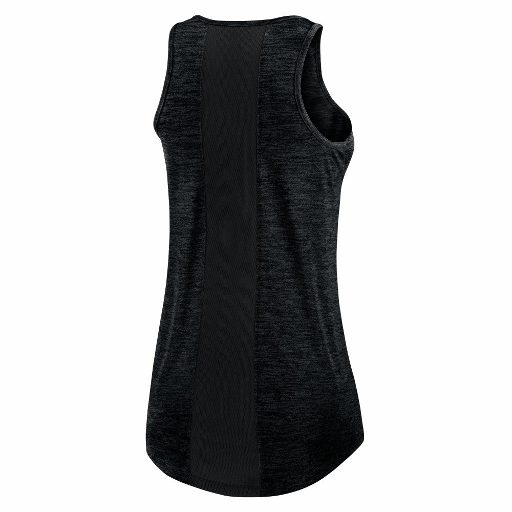 Chicago White Sox Nike Women's Logo Fade High Neck Performance Tank Top Sale