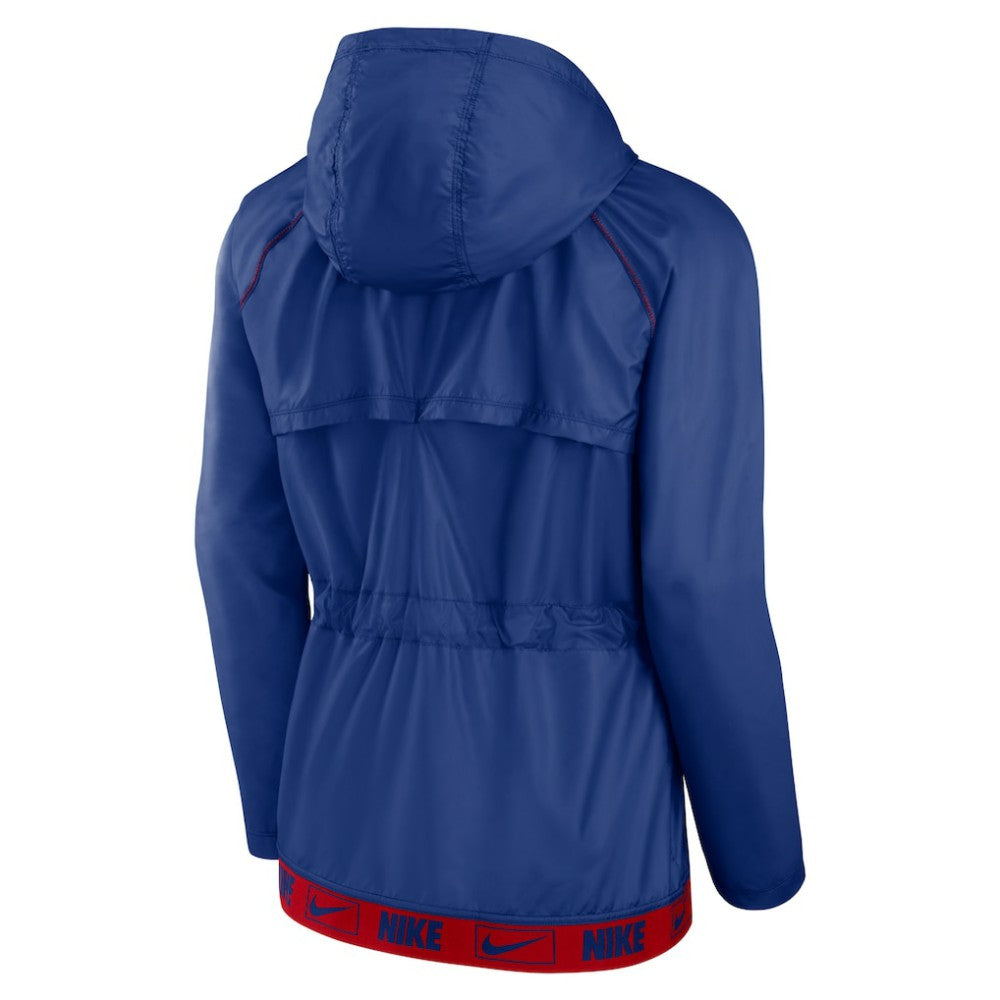 Chicago Cubs Nike Women's Statement Raglan Full-Zip Hoodie Jacket Online