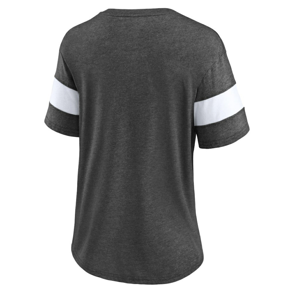 San Francisco Giants Fanatics Women's Wordmark V-Neck Tri-Blend T-Shirt Sale